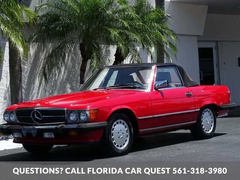 1989 Mercedes-Benz 500-Series 560 SL - photo 5