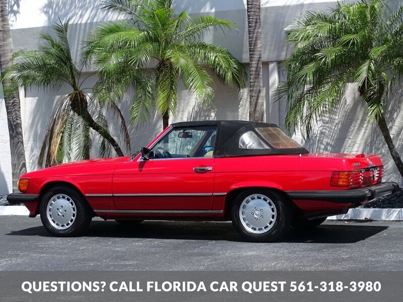 1989 Mercedes-Benz 500-Series 560 SL - photo 8
