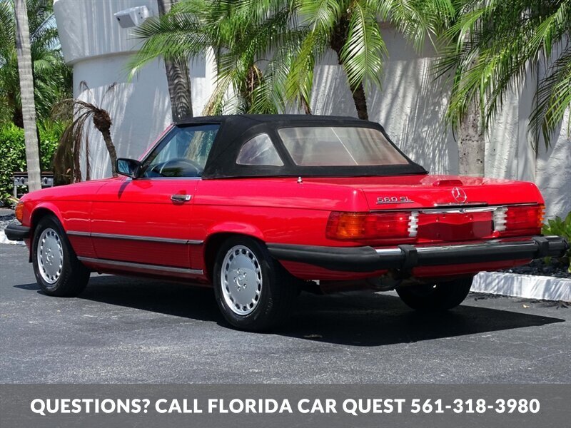 1989 Mercedes-Benz 500-Series 560 SL - photo 9