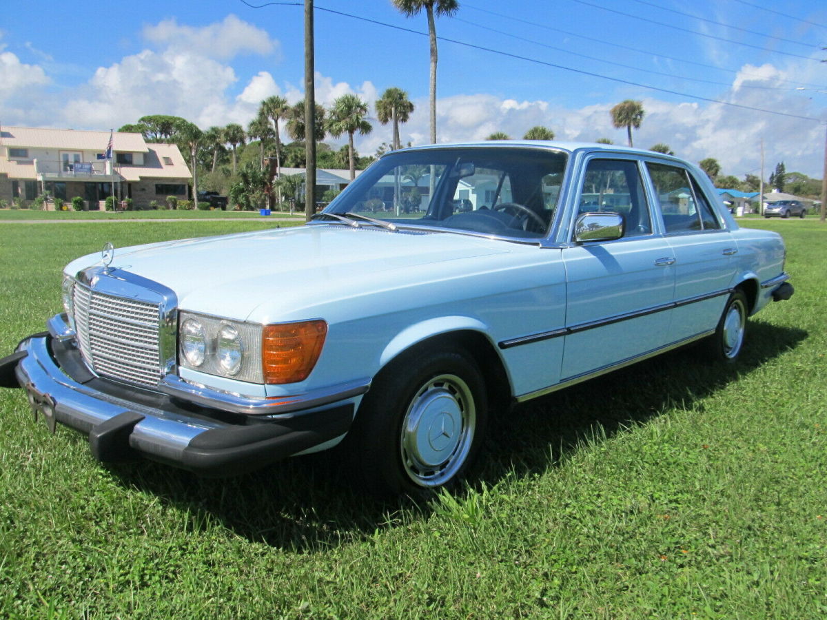 Florida! 100K. Miles! Cold A/C! Runs Excellent! Amazing Find! 1973 Mercedes-Benz S-Class