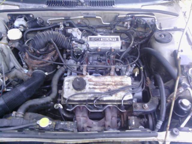 1989 Plymouth Colt DL 4-door hatchback wagon Wagon - photo 3