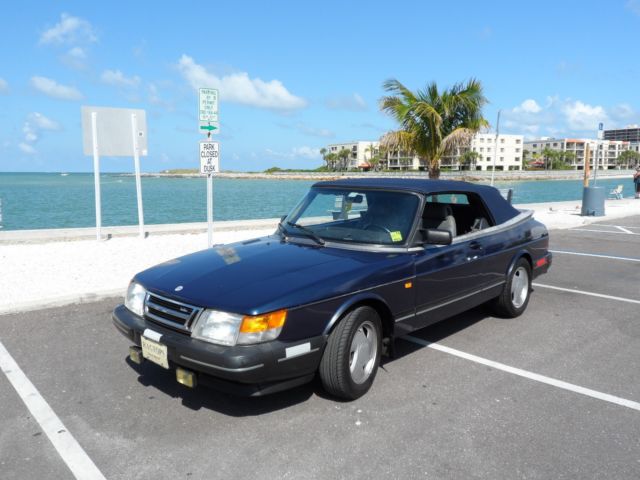 1993 Saab 900 Nice Florida Classic Turbo, Newer Top & More, Senior Owned, Tampa