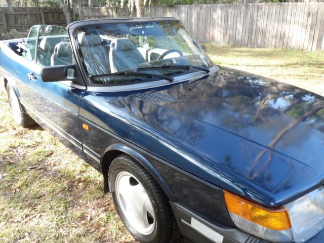1993 Saab 900 Nice Florida Classic Turbo, Newer Top & More, Senior Owned, Tampa - photo 3