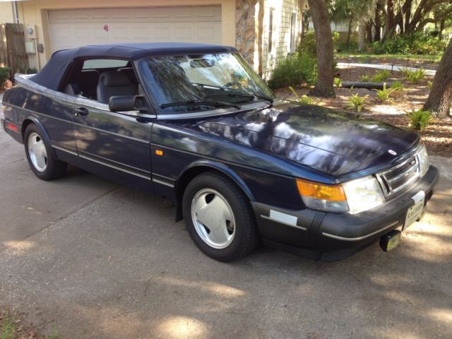 1993 Saab 900 Nice Florida Classic Turbo, Newer Top & More, Senior Owned, Tampa - photo 5