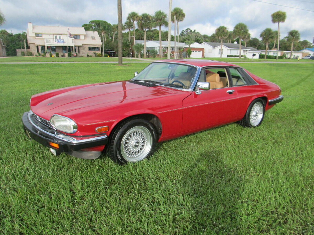 Florida! 27K. Miles! Garaged! Stored forever! Like a new car! 1987 Jaguar XJS