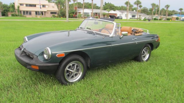 Florida! 29K Miles! Dual S.U's! Super Nice MGB! Great Value! 1979 MG MGB Convertible