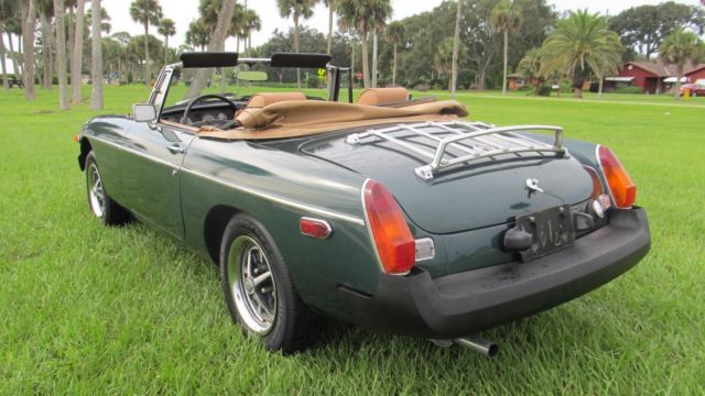 1979 MG MGB Convertible - photo 12