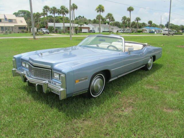Florida! 30K. Miles! Storage 23 years! Super nice car!! great Color!! 1975 Cadillac Eldorado