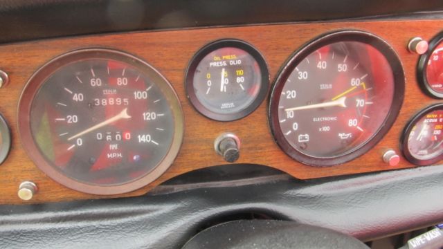 1980 Fiat 124 Spider - photo 12