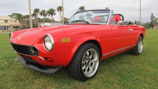 1980 Fiat 124 Spider - photo 2