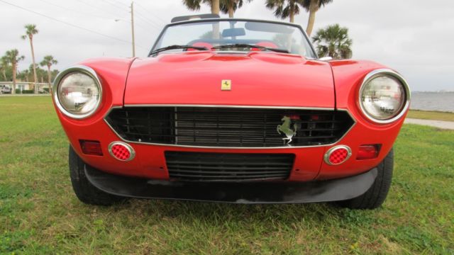 1980 Fiat 124 Spider - photo 3
