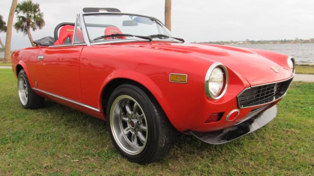 1980 Fiat 124 Spider - photo 4