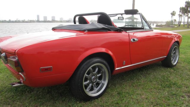 1980 Fiat 124 Spider - photo 6