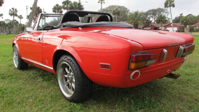 1980 Fiat 124 Spider - photo 8