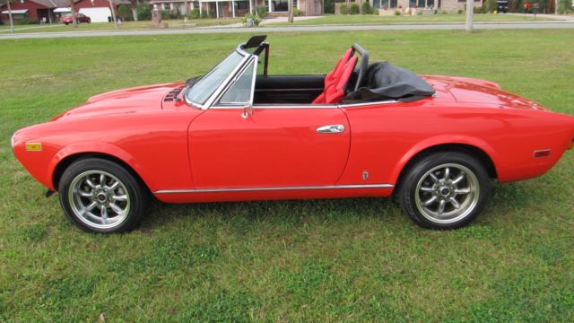 1980 Fiat 124 Spider - photo 9