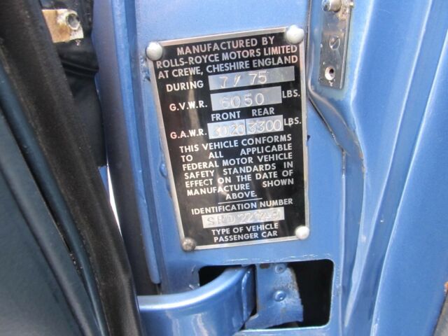 1975 Rolls-Royce Silver Shadow Shadow - photo 12