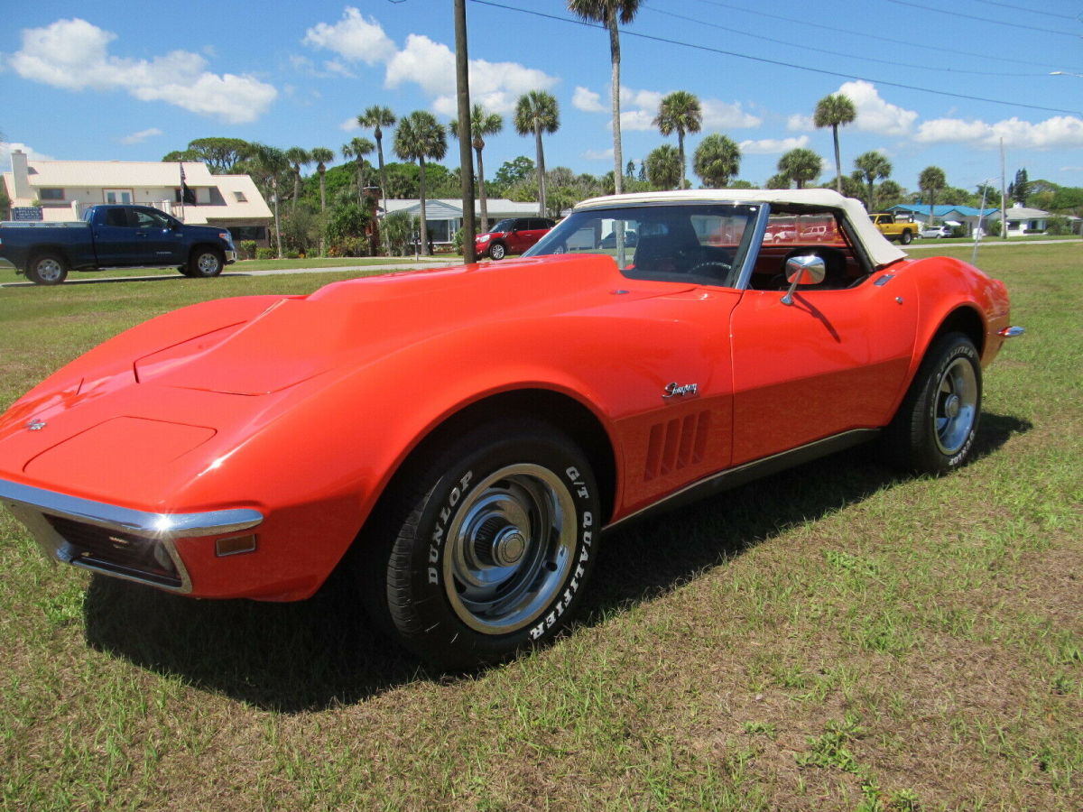 1969 Chevrolet Corvette Convertible - photo 2