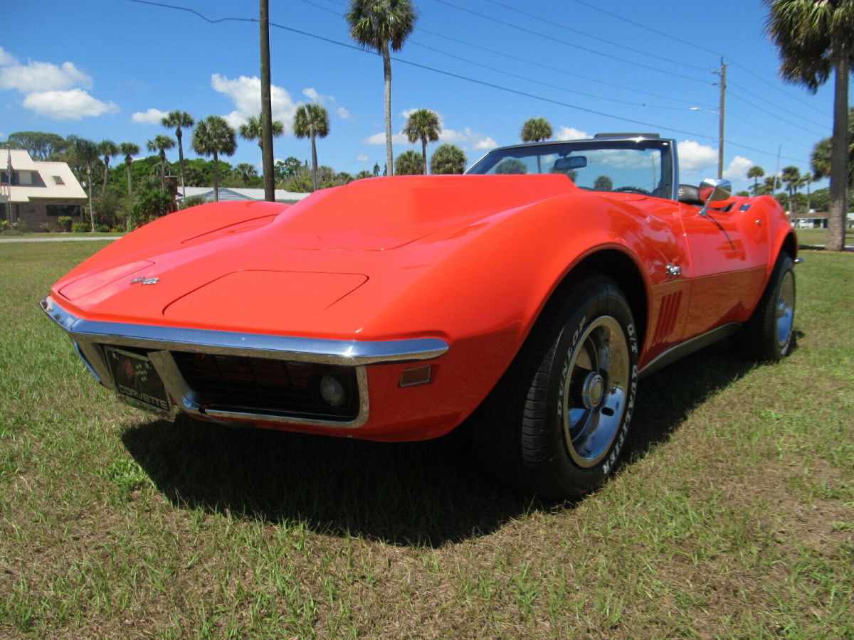 1969 Chevrolet Corvette Convertible - photo 3