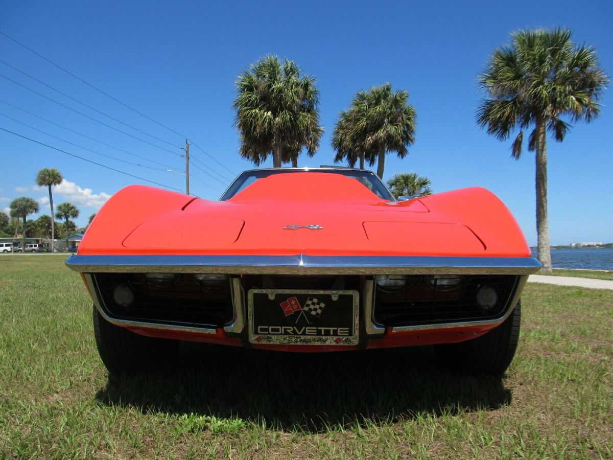 1969 Chevrolet Corvette Convertible - photo 4