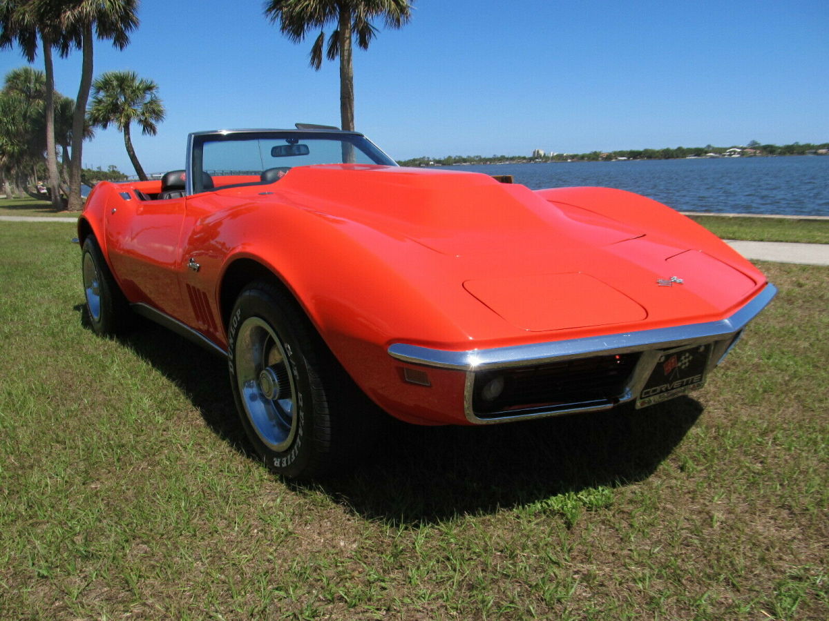 1969 Chevrolet Corvette Convertible - photo 5