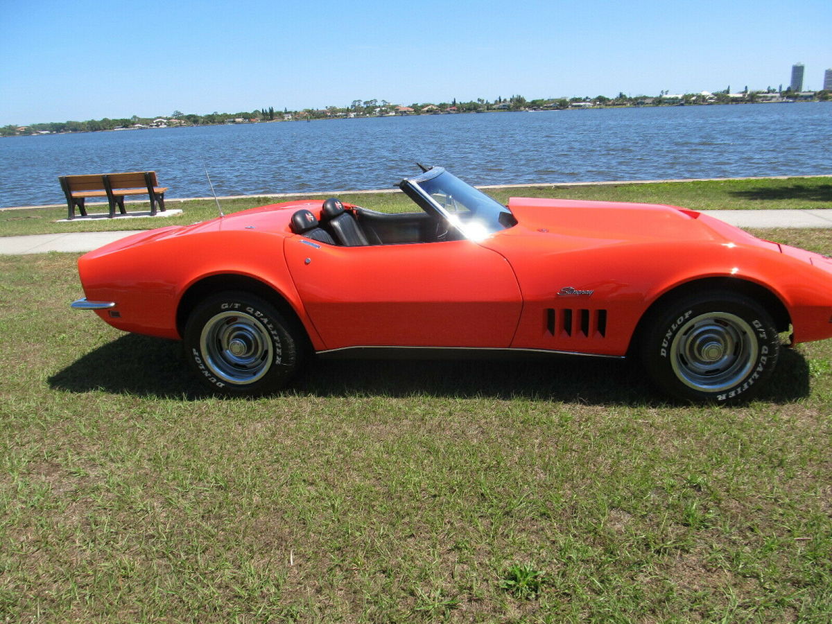 1969 Chevrolet Corvette Convertible - photo 6