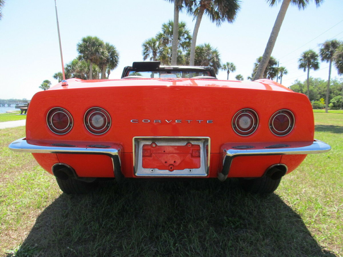 1969 Chevrolet Corvette Convertible - photo 8