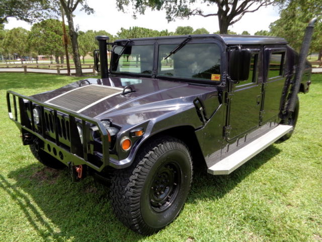 Florida 4X4 SWAT Team Special Forces Terrorism Unit Vehicle All Service Updated 1987 Hummer H1 Turbo Diesel