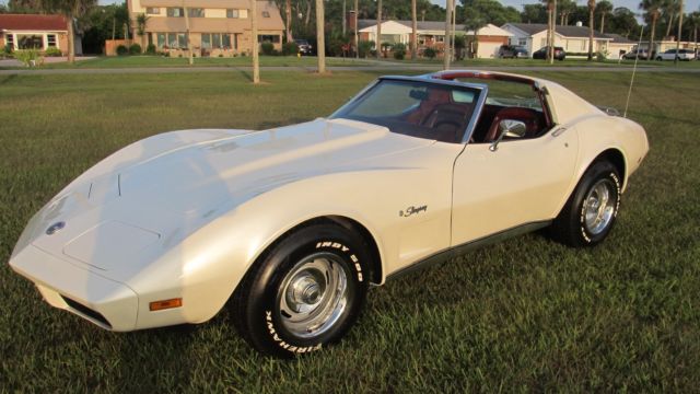 Florida! 5 Speed! Old Woman's Car! Super Nice! 1974 Chevrolet Corvette