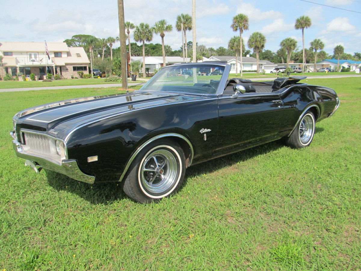 Florida! 68K. Real miles! rust free!! Great history! 350 CU. IN. 1969 Oldsmobile Cutlass