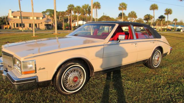 Florida! 70K. Miles! Nicest in U.S!! LOOK!! 1984 Cadillac Seville