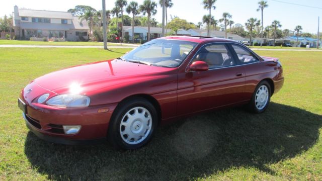 Florida! 72K Miles! Amazing Condition! Nicest on Ebay! 1992 Lexus SC Coupe