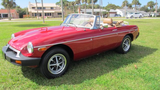 1978 MG MGB