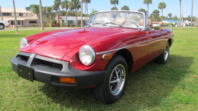 1978 MG MGB - photo 2