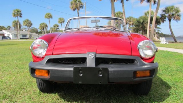1978 MG MGB - photo 3