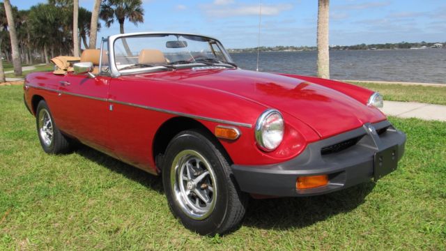 1978 MG MGB - photo 4