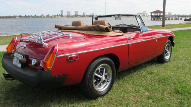 1978 MG MGB - photo 6
