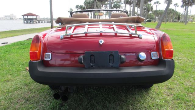1978 MG MGB - photo 7