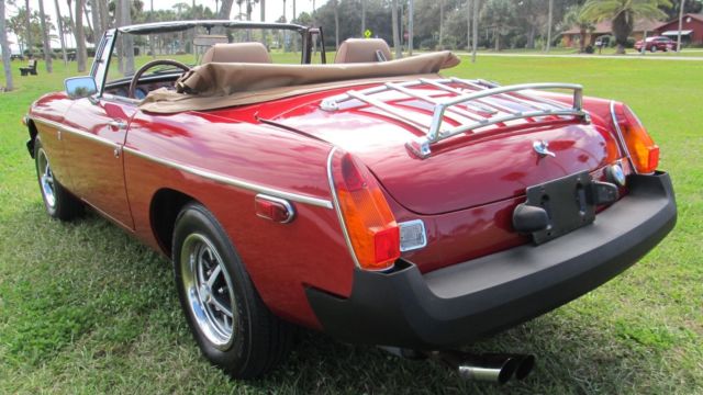 1978 MG MGB - photo 8