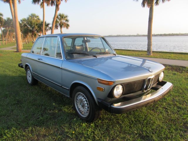 Florida! 89K Miles! Auto! Unreal Condition! 1976 BMW 2002 Sunroof Coupe