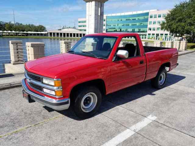 FLORIDA BEAUTY! 1992 CHEVY SILVERADO 1500 FACTORY 5 SPEED MANUAL 5.7 SEE VIDEO 1992 Chevrolet C/K Pickup 1500 SILVERADO