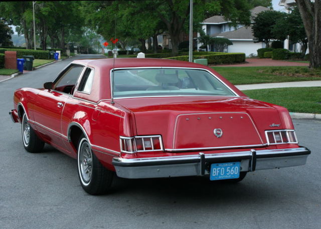 1978 Mercury Cougar XR7 - 27K MI