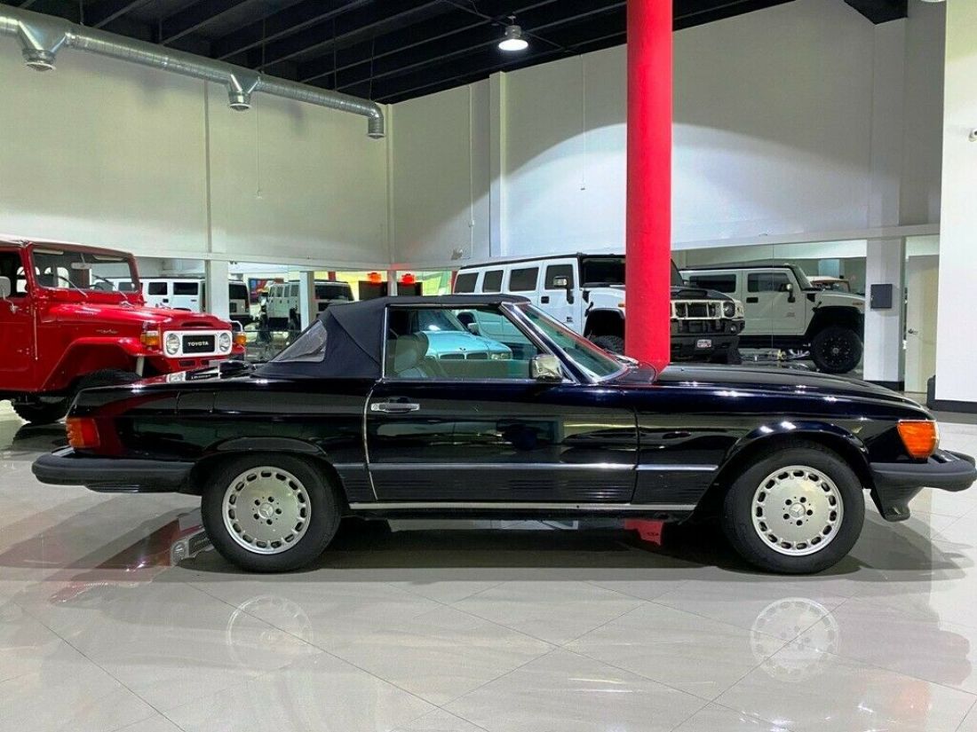 1987 Mercedes-Benz 560SL - photo 2
