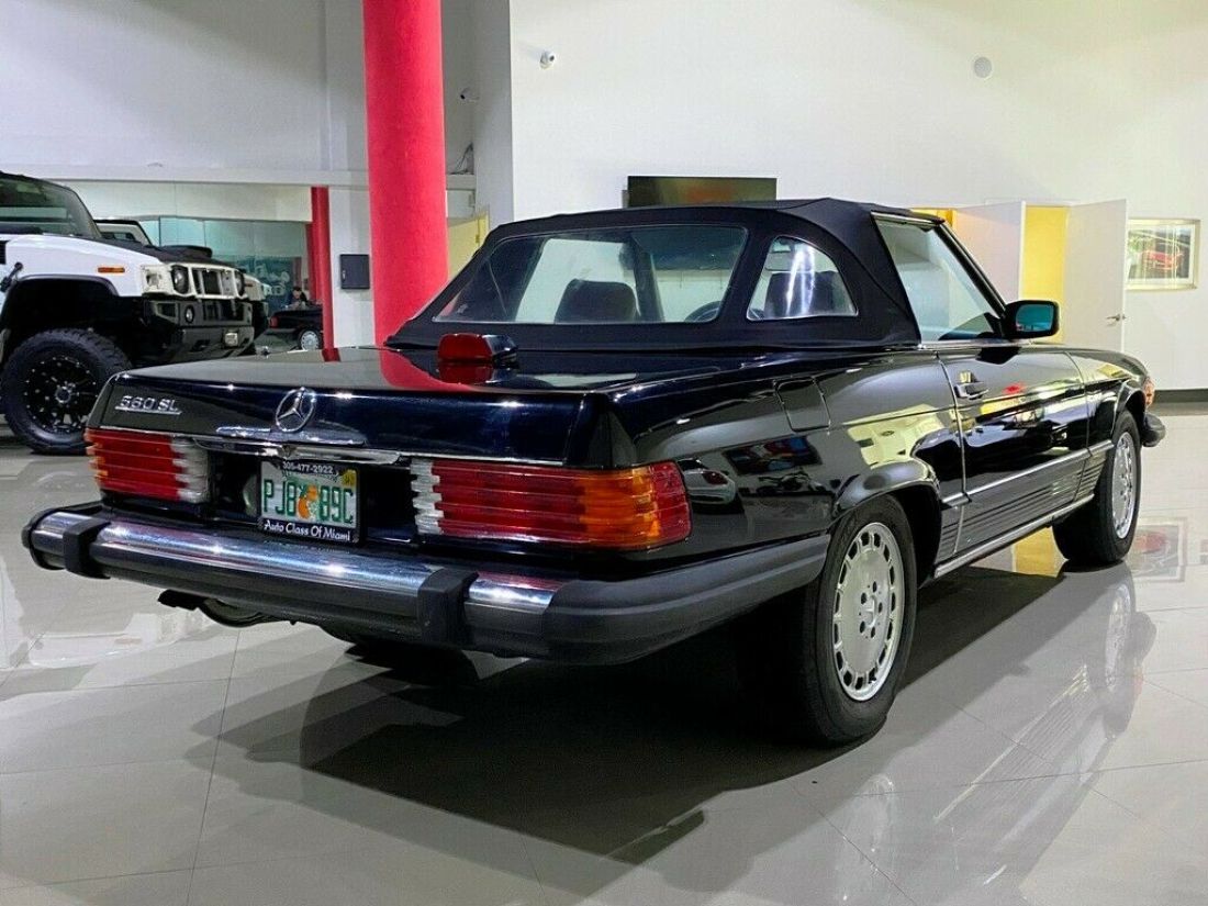 1987 Mercedes-Benz 560SL - photo 3