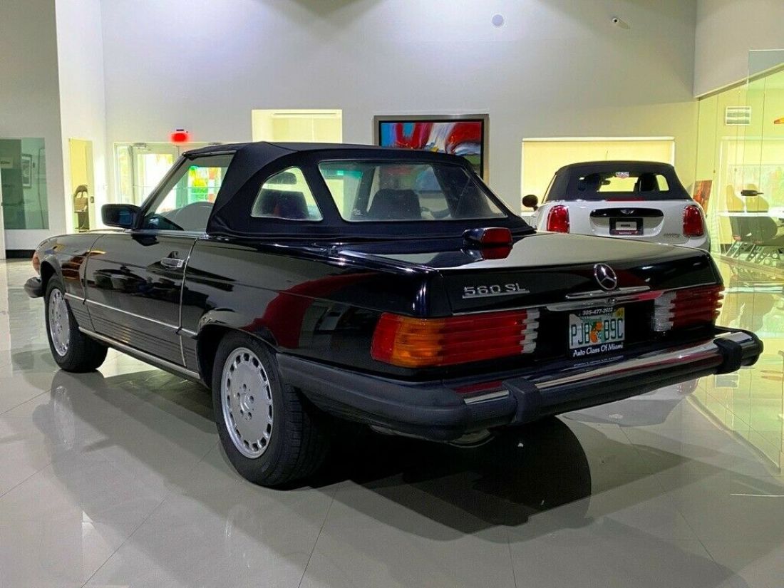 1987 Mercedes-Benz 560SL - photo 4