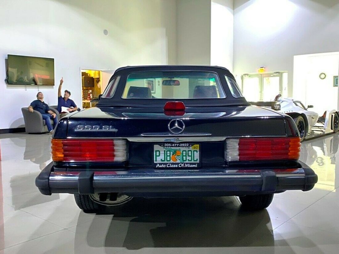 1987 Mercedes-Benz 560SL - photo 5