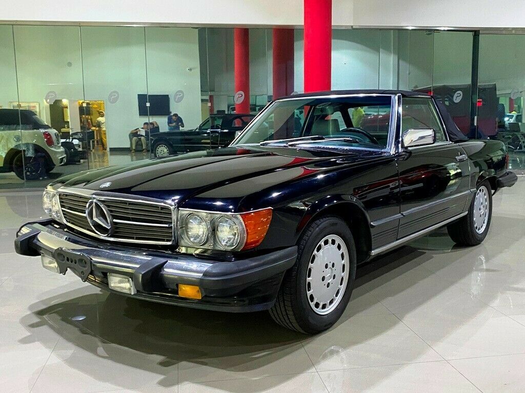 1987 Mercedes-Benz 560SL - photo 7