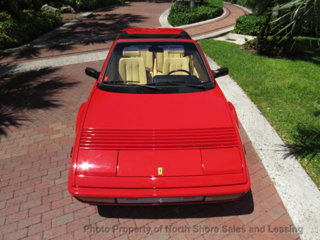 1988 Ferrari Mondial 3.2 Cabriolet (1988.5) - photo 11
