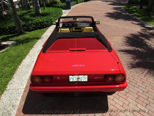 1988 Ferrari Mondial 3.2 Cabriolet (1988.5) - photo 12