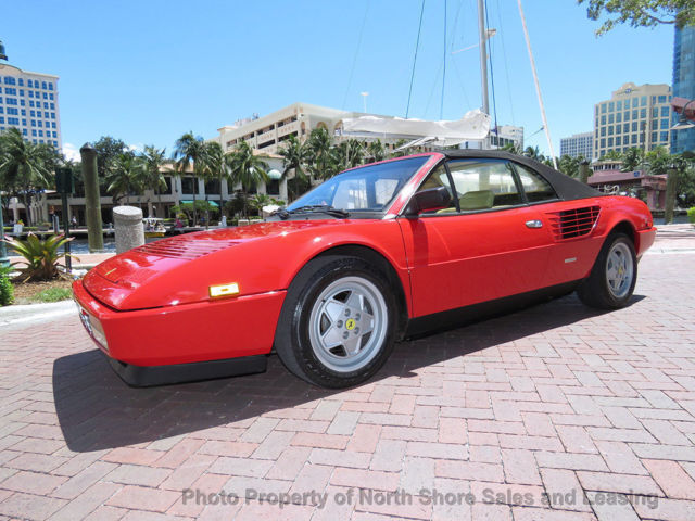 1988 Ferrari Mondial 3.2 Cabriolet (1988.5) - photo 2