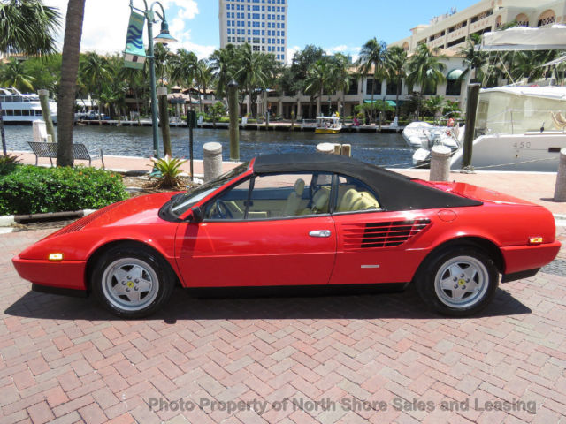 1988 Ferrari Mondial 3.2 Cabriolet (1988.5) - photo 4